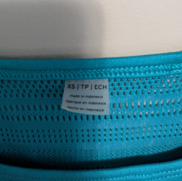 Roxy Activewear Mesh Longsleeves - Picture 3 of 5